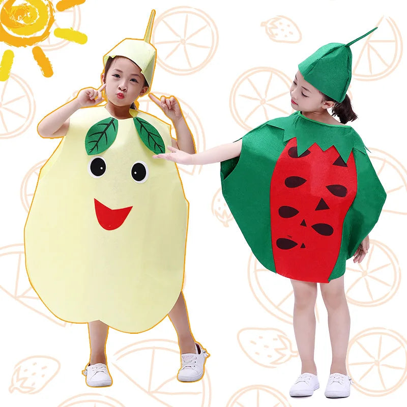 Fruit and Vegetable Costumes for Halloween Costume sold by Poopy and Poops General Pet Store poppyandpoops.ca