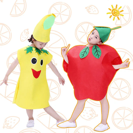 Fruit and Vegetable Costumes for Halloween Costume sold by Poopy and Poops General Pet Store poppyandpoops.ca