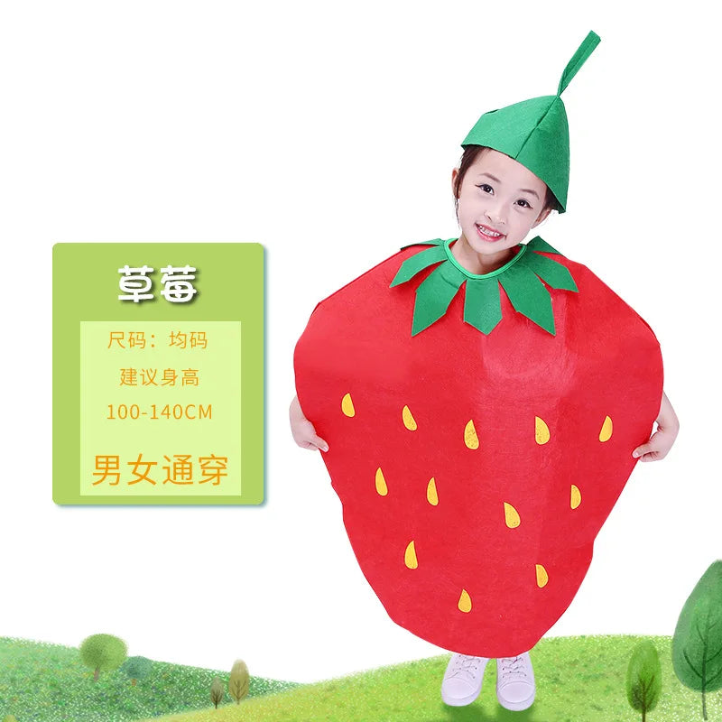 Fruit and Vegetable Costumes for Halloween Costume 5 Height100-140cm sold by Poopy and Poops General Pet Store poppyandpoops.ca