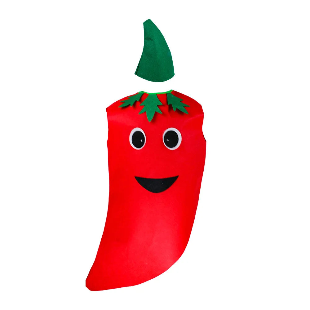 Fruit and Vegetable Costumes for Halloween Costume 14 Height100-140cm sold by Poopy and Poops General Pet Store poppyandpoops.ca
