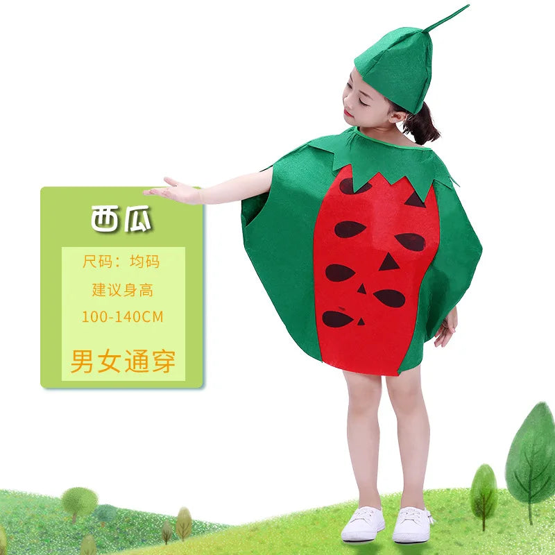 Fruit and Vegetable Costumes for Halloween Costume 8 Height100-140cm sold by Poopy and Poops General Pet Store poppyandpoops.ca
