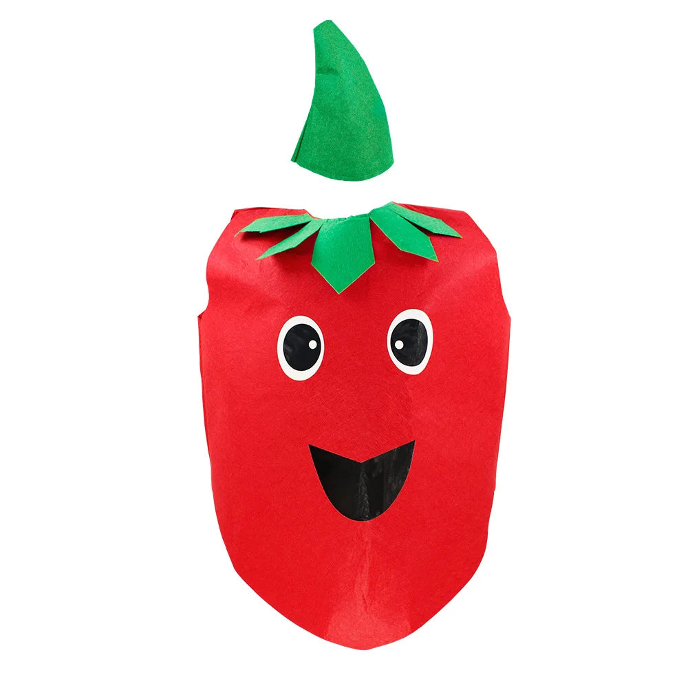 Fruit and Vegetable Costumes for Halloween Costume 18 luobo Height100-140cm sold by Poopy and Poops General Pet Store poppyandpoops.ca