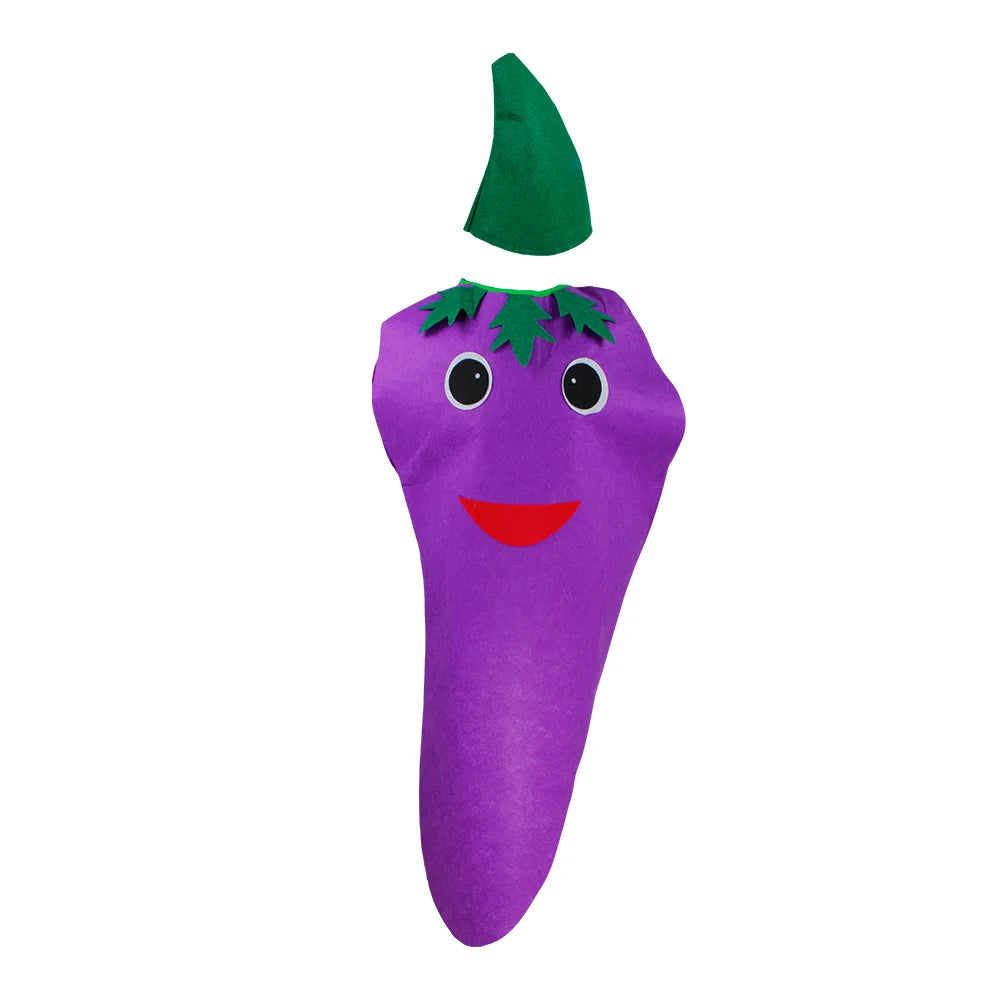 Fruit and Vegetable Costumes for Halloween Costume 13 Height100-140cm sold by Poopy and Poops General Pet Store poppyandpoops.ca