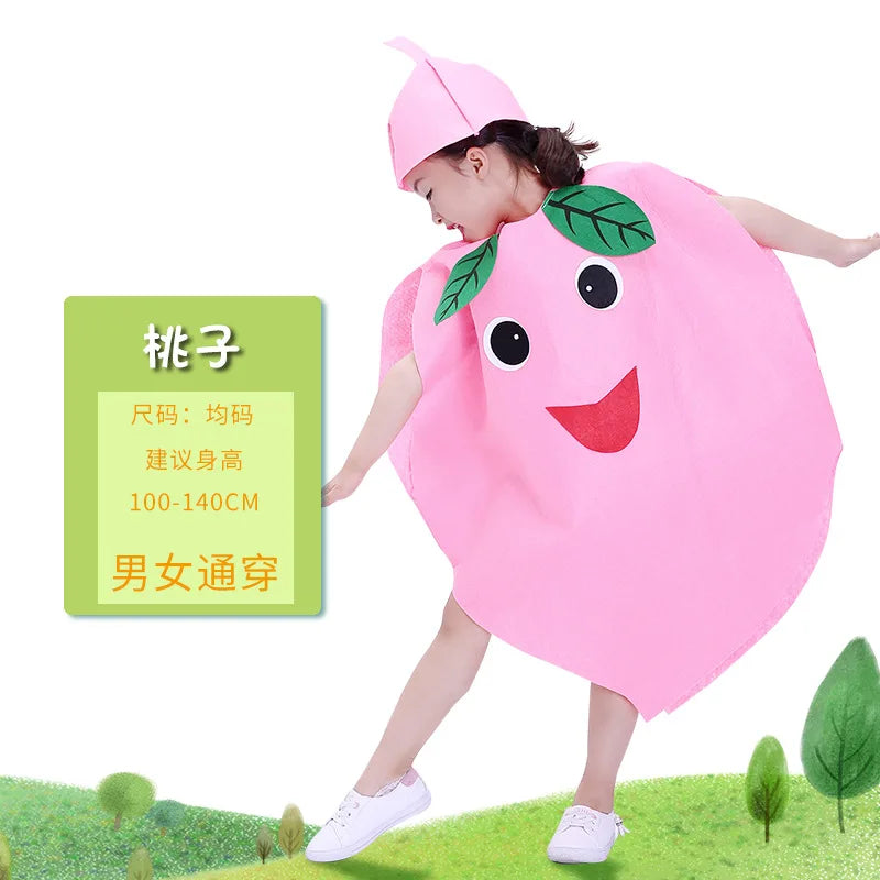 Fruit and Vegetable Costumes for Halloween Costume 7 Height100-140cm sold by Poopy and Poops General Pet Store poppyandpoops.ca