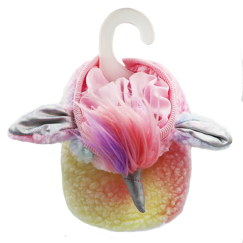 Genuine Jucy Pobby Winter Pet Cat Clothes For Cats Coat Jacket Cotton, Costumes For Cat & Dog ,Cute Unicorn Cosplay sold by Poopy and Poops General Pet Store poppyandpoops.ca