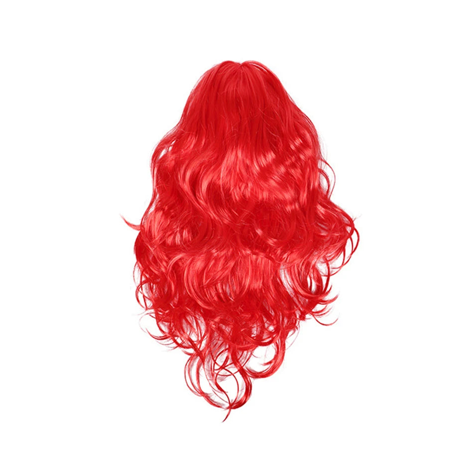 Girls Pastel Dresses with LED Lights Kids Birthday Party Glowing Dress Children Mermaid Costumes Baby Girl Rainbow Unicorn Tutu Only Mermaid Wig sold by Poopy and Poops General Pet Store poppyandpoops.ca