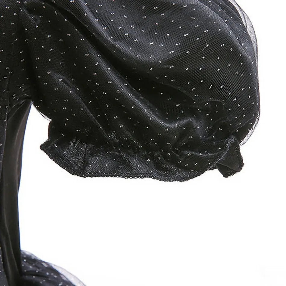 Girls Witch Costume Kids Cosplay Halloween Disguise Baby Devil Queen Pageant Fancy Clothes Princess Malefic Fantasy 3-10 Years sold by Poopy and Poops General Pet Store poppyandpoops.ca