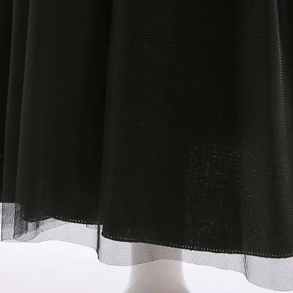 Girls Witch Costume Kids Cosplay Halloween Disguise Baby Devil Queen Pageant Fancy Clothes Princess Malefic Fantasy 3-10 Years sold by Poopy and Poops General Pet Store poppyandpoops.ca