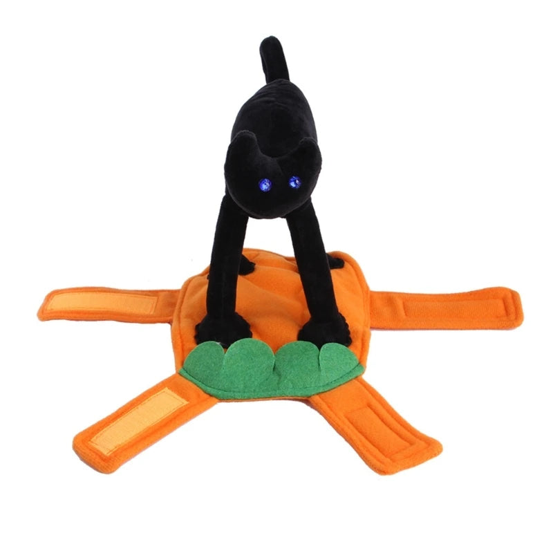 Halloween Costume for Pets, Black Cat Costume, Cosplay Clothes, Novelty sold by Poopy and Poops General Pet Store poppyandpoops.ca