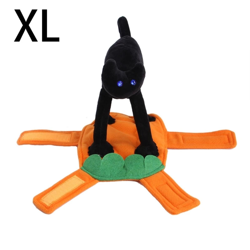 Halloween Costume for Pets, Black Cat Costume, Cosplay Clothes, Novelty sold by Poopy and Poops General Pet Store poppyandpoops.ca