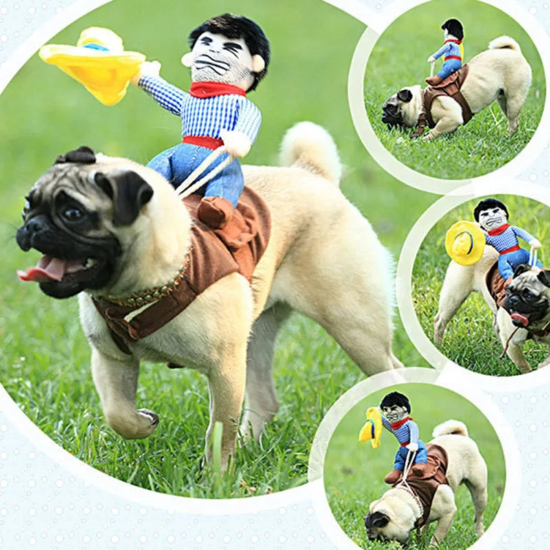 Matching Pet Dog Astronaut, Pumpkin, Bat, Cowboy, Lobster, Jocker, Chucky, Snowman Halloween Costume sold by Poopy and Poops General Pet Store poppyandpoops.ca