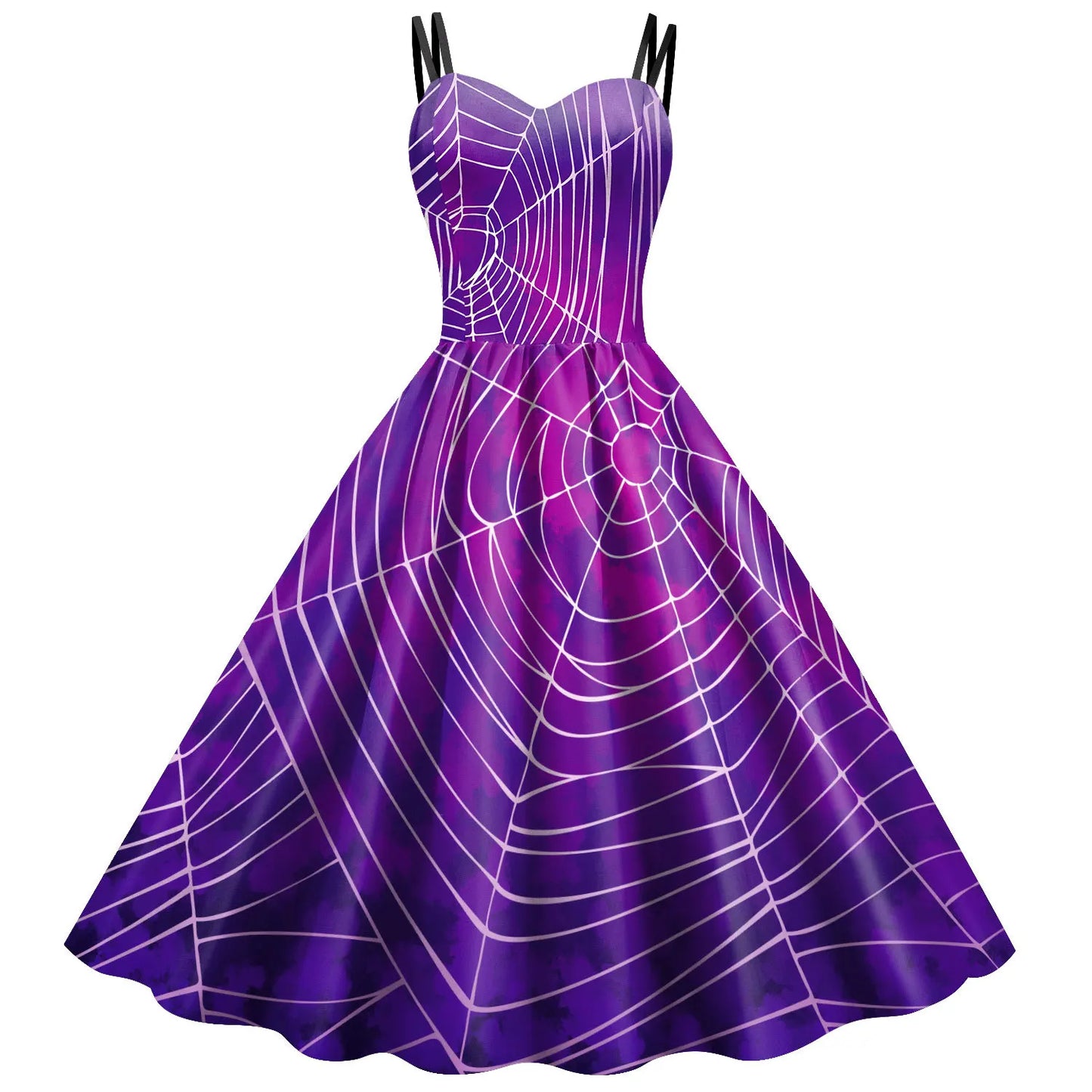 Matching Women Pumpkin Halloween Dresses sold by Poopy and Poops General Pet Store poppyandpoops.ca