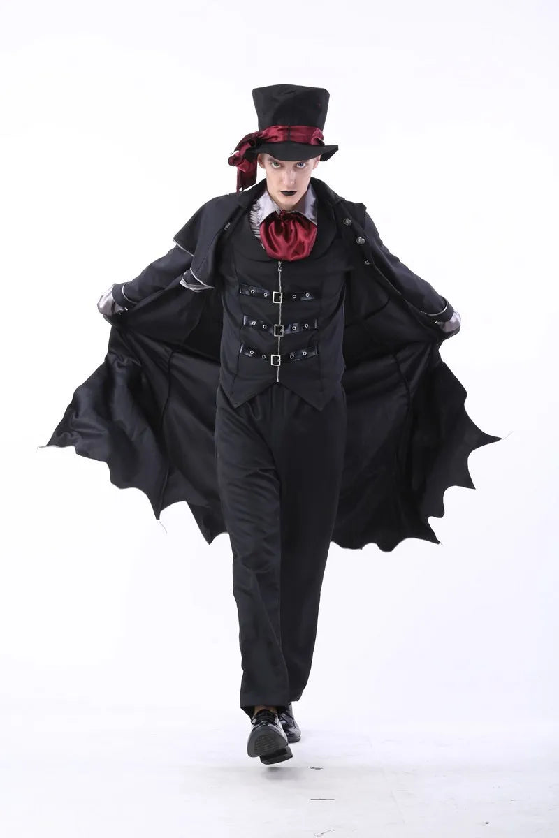 Halloween Vampire Matching Couple Costumes Men's and Women's men sold by Poopy and Poops General Pet Store poppyandpoops.ca