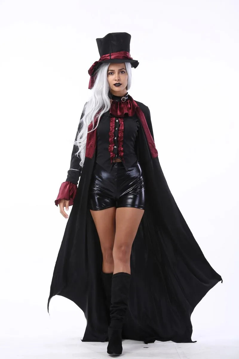Halloween Vampire Matching Couple Costumes Men's and Women's women sold by Poopy and Poops General Pet Store poppyandpoops.ca