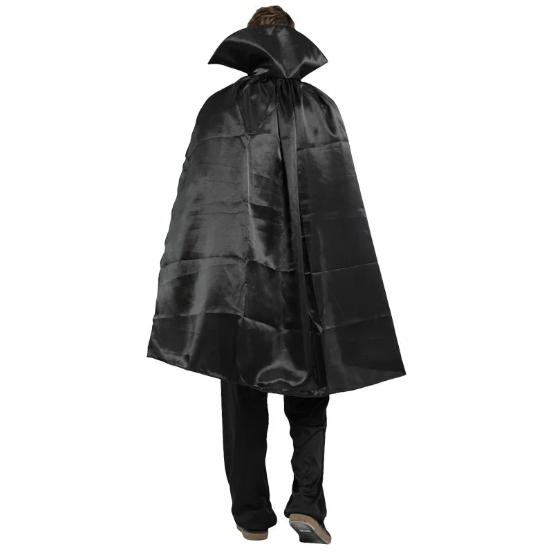 Teens Adult Men's Boy's S-M Devil Vampire Halloween Costume sold by Poopy and Poops General Pet Store poppyandpoops.ca