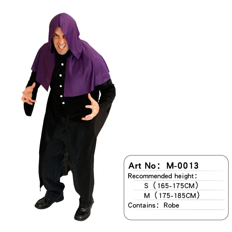 Teens Adult Men's Boy's S-M Devil Vampire Halloween Costume M-0013 sold by Poopy and Poops General Pet Store poppyandpoops.ca