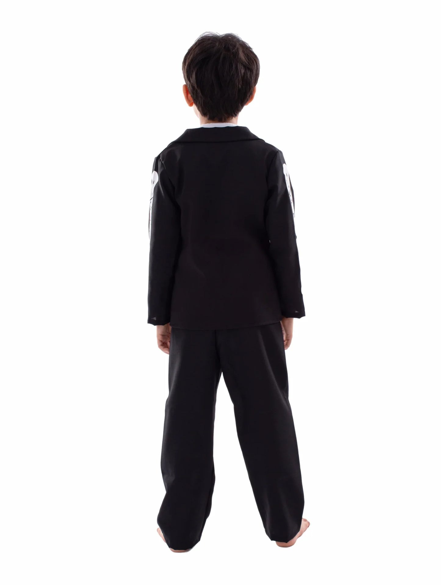 Child Halloween Glow In The Dark Skeleton Costume sold by Poopy and Poops General Pet Store poppyandpoops.ca