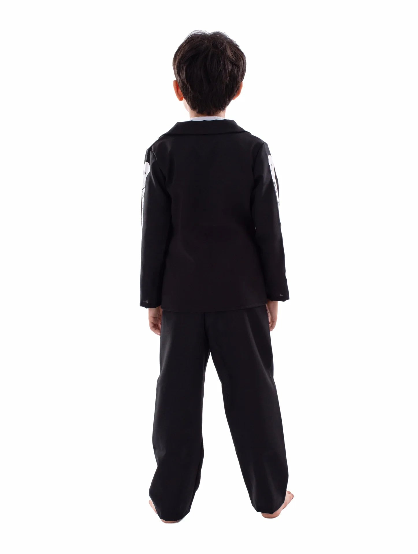 Child Halloween Glow In The Dark Skeleton Costume sold by Poopy and Poops General Pet Store poppyandpoops.ca