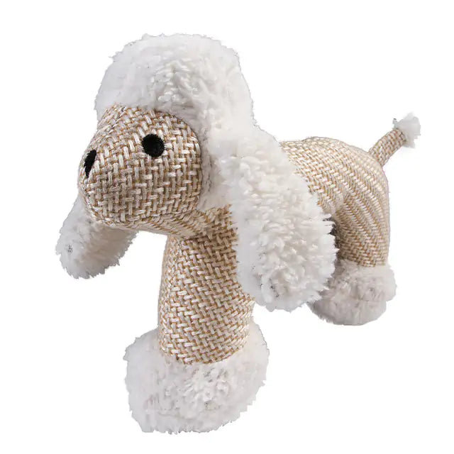 Animal Bite Resistant Squeaky Pet Dog Toy Poodle S sold by Poopy and Poops General Pet Store poppyandpoops.ca