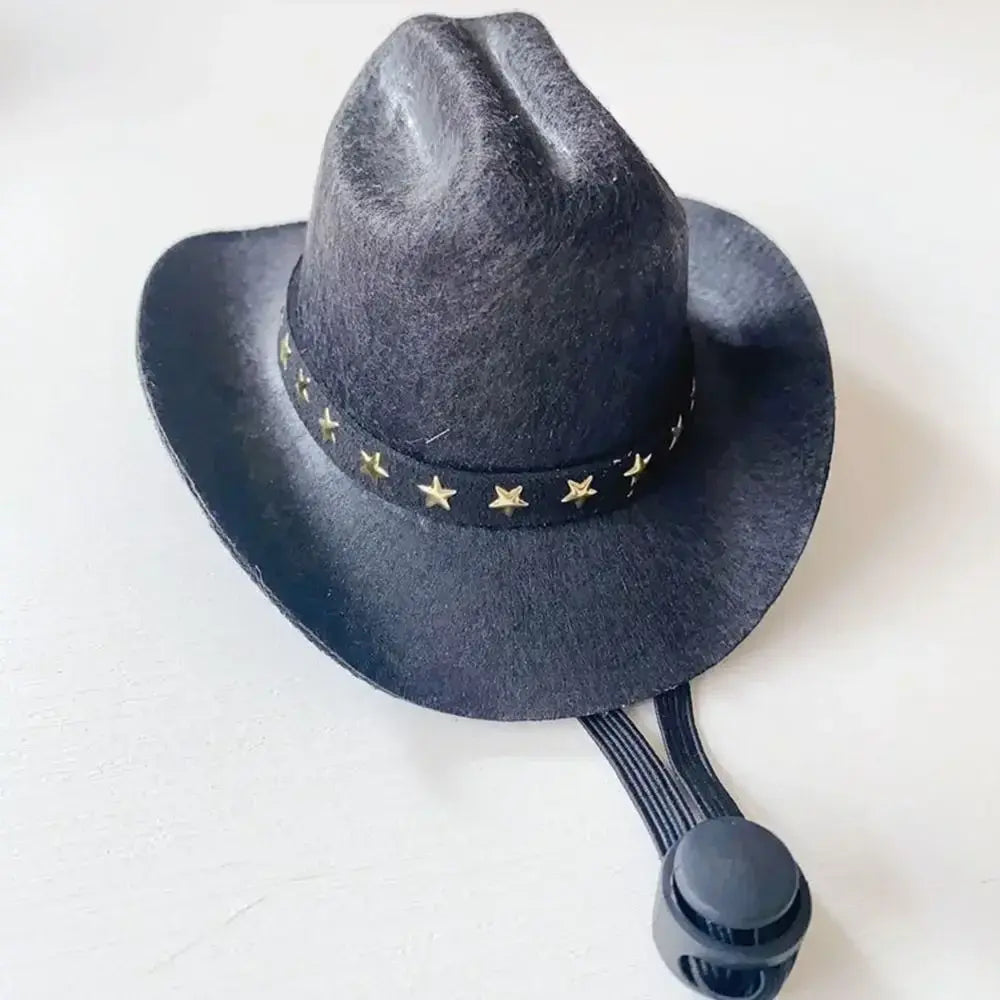 Star Cowboy Hat Pet sold by Poopy and Poops General Pet Store poppyandpoops.ca