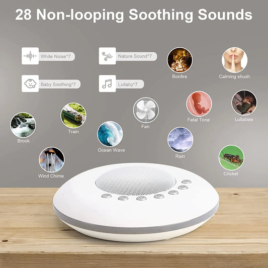 USB Rechargeable Dog White Noise Machine sold by Poopy and Poops General Pet Store poppyandpoops.ca