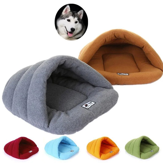 Warm Fleece Dog Beds sold by Poopy and Poops General Pet Store poppyandpoops.ca