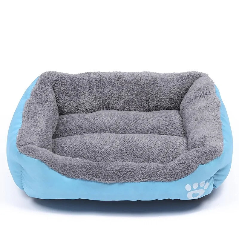 Multi-Color Soft PP Cotton Pet Dog Sofa Bed sold by Poopy and Poops General Pet Store poppyandpoops.ca