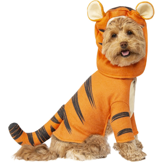 Tigger Pet Costume sold by Poopy and Poops General Pet Store poppyandpoops.ca