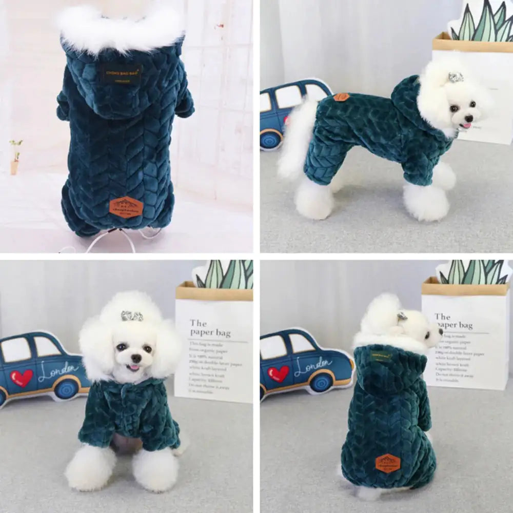 Winter Pet Dog Clothes sold by Poopy and Poops General Pet Store poppyandpoops.ca