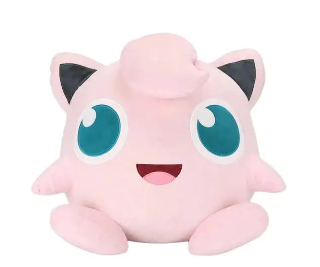 Pokemon Plush Dog Toys Pink Jigglypuff sold by Poopy and Poops General Pet Store poppyandpoops.ca