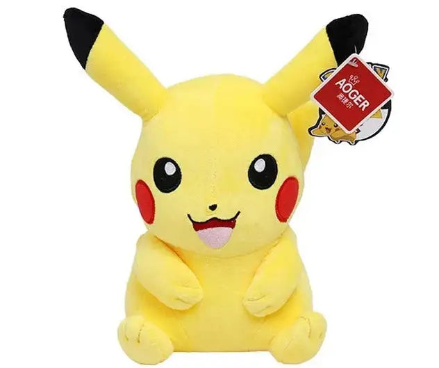 Pokemon Plush Dog Toys Yellow Pikachu sold by Poopy and Poops General Pet Store poppyandpoops.ca