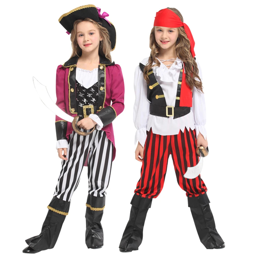 Kids Pirate Costumes Halloween Boys Girls sold by Poopy and Poops General Pet Store poppyandpoops.ca
