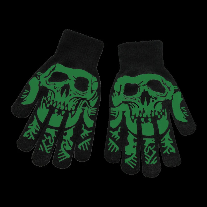 LED Luminous Skeleton Gloves, Halloween Costume Neon Gloves sold by Poopy and Poops General Pet Store poppyandpoops.ca