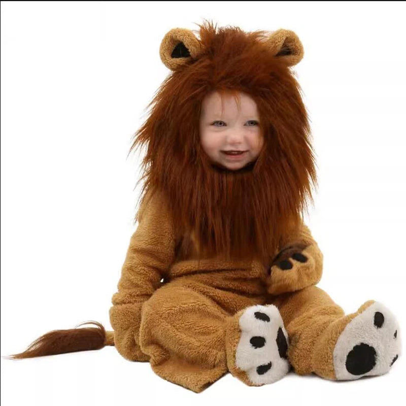 Kids Adult Lion King Halloween Costume Onesies sold by Poopy and Poops General Pet Store poppyandpoops.ca