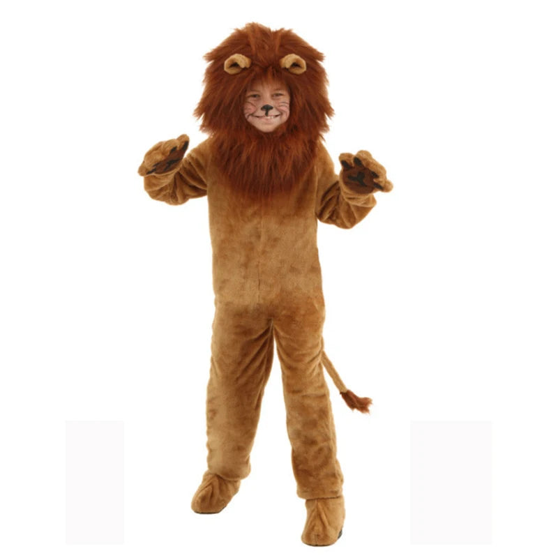Kids Adult Lion King Halloween Costume Onesies Lion King Lion King sold by Poopy and Poops General Pet Store poppyandpoops.ca