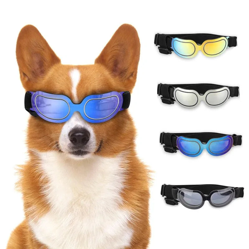 UV Protection Dog Sunglasses sold by Poopy and Poops General Pet Store poppyandpoops.ca