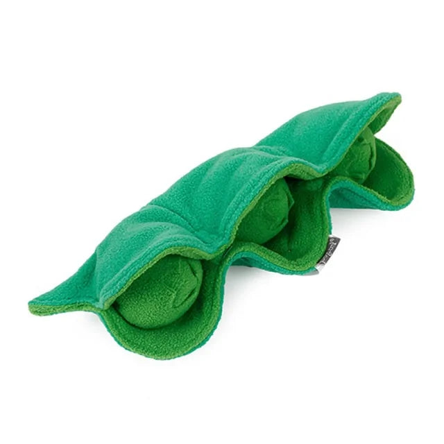 Sniffing Dog Squeaky Plush Toy Green sold by Poopy and Poops General Pet Store poppyandpoops.ca