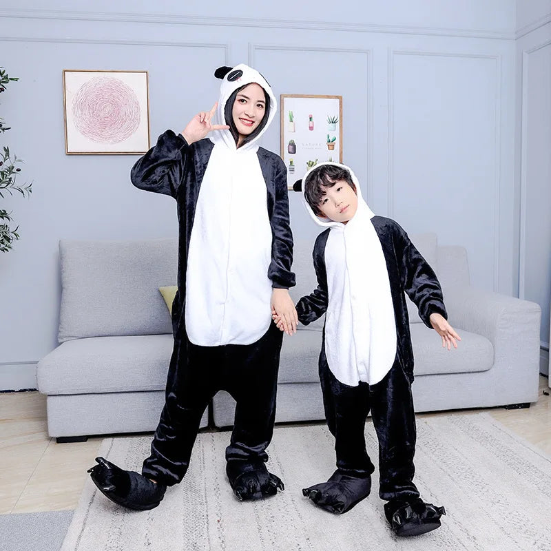 MINISO Pajamas Disney Couple Model Long Sleeves Siamese Pajamas Tigger Tracksuit Piglet Parent Child Sportswear Wholesale panda sold by Poopy and Poops General Pet Store poppyandpoops.ca