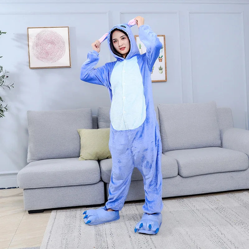 MINISO Pajamas Disney Couple Model Long Sleeves Siamese Pajamas Tigger Tracksuit Piglet Parent Child Sportswear Wholesale sold by Poopy and Poops General Pet Store poppyandpoops.ca