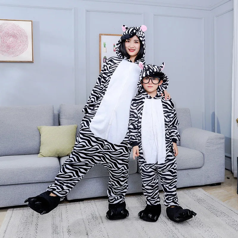 MINISO Pajamas Disney Couple Model Long Sleeves Siamese Pajamas Tigger Tracksuit Piglet Parent Child Sportswear Wholesale 1 sold by Poopy and Poops General Pet Store poppyandpoops.ca
