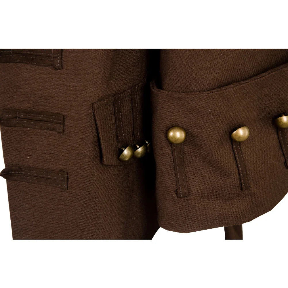 Medieval Renaissance Men's Pirate Halloween Costume Set sold by Poopy and Poops General Pet Store poppyandpoops.ca