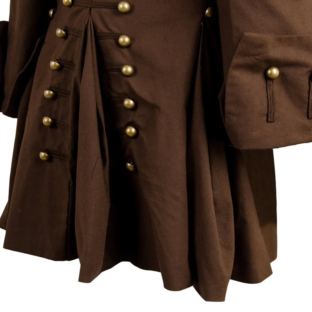 Medieval Renaissance Men's Pirate Halloween Costume Set sold by Poopy and Poops General Pet Store poppyandpoops.ca