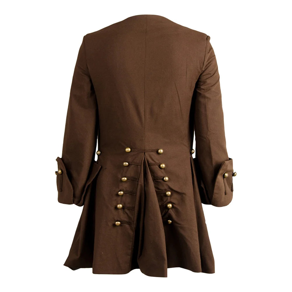 Medieval Renaissance Men's Pirate Halloween Costume Set sold by Poopy and Poops General Pet Store poppyandpoops.ca