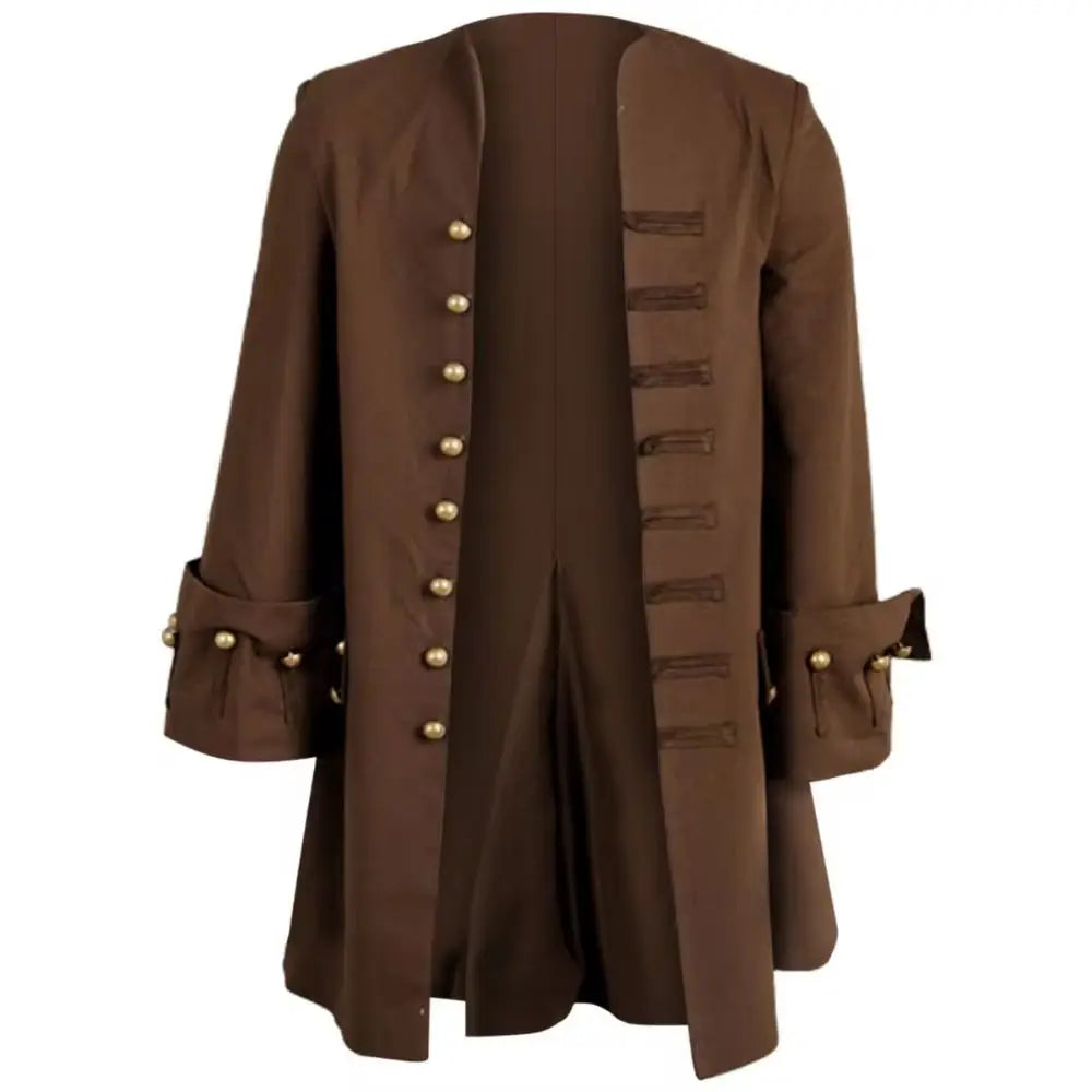 Medieval Renaissance Men's Pirate Halloween Costume Set Jacket sold by Poopy and Poops General Pet Store poppyandpoops.ca