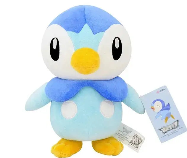 Pokemon Plush Dog Toys Blue Piplup sold by Poopy and Poops General Pet Store poppyandpoops.ca