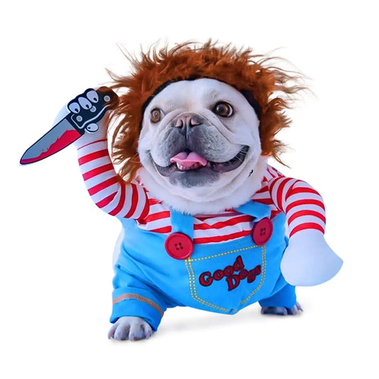 Funny Halloween Pet Dog Costume sold by Poopy and Poops General Pet Store poppyandpoops.ca