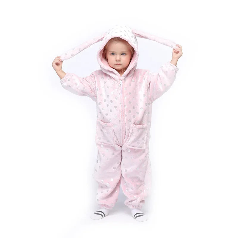 New Style Kids Unicorn Kigurumi Pajamas Boy Girl Sleepwear Pyjama Onesie Funny Child Onepiece Halloween Animal Cosplay Costume sold by Poopy and Poops General Pet Store poppyandpoops.ca