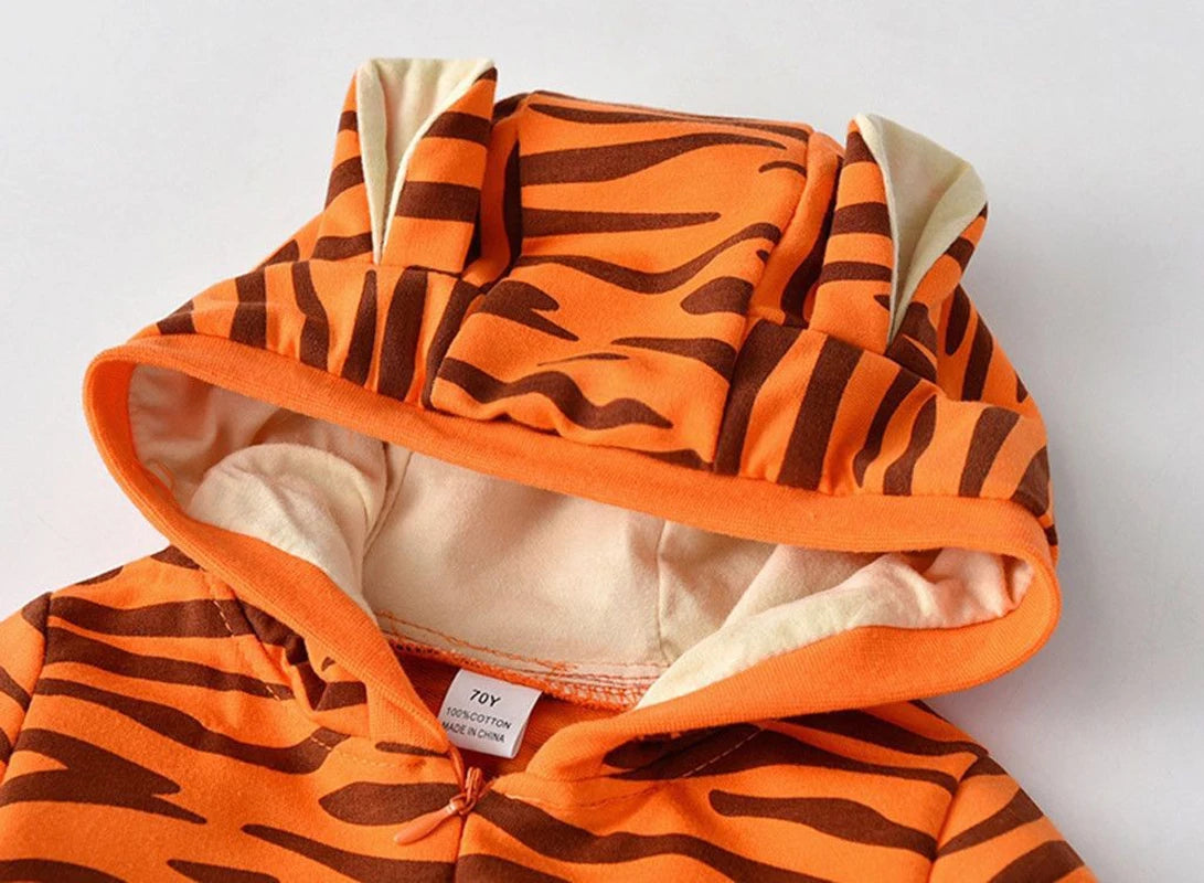 Baby Tiger Halloween Costume sold by Poopy and Poops General Pet Store poppyandpoops.ca