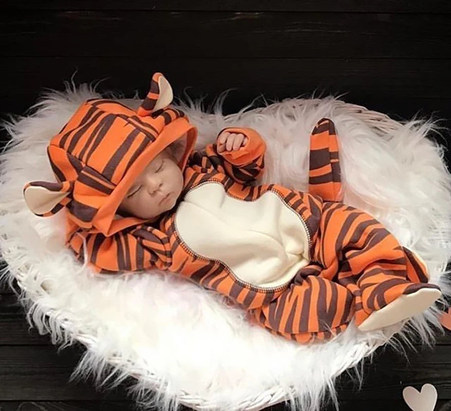 Baby Tiger Halloween Costume sold by Poopy and Poops General Pet Store poppyandpoops.ca