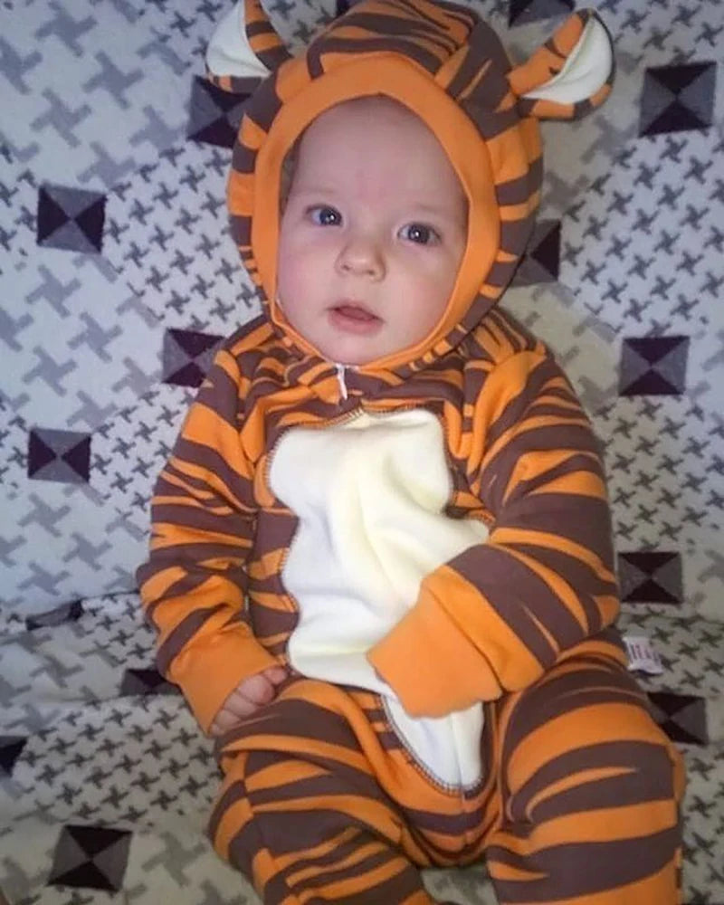 Baby Tiger Halloween Costume sold by Poopy and Poops General Pet Store poppyandpoops.ca